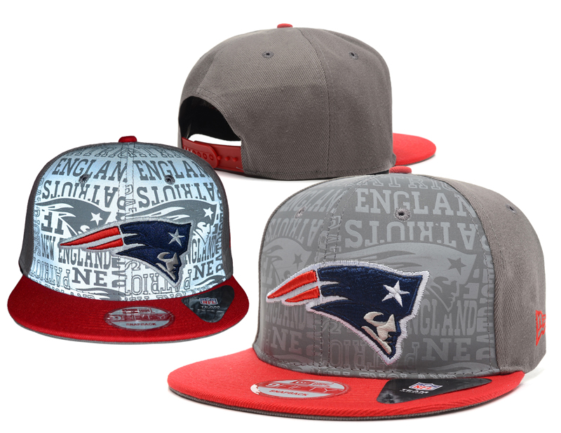 NFL New England Patriots NE Snapback Hat #45